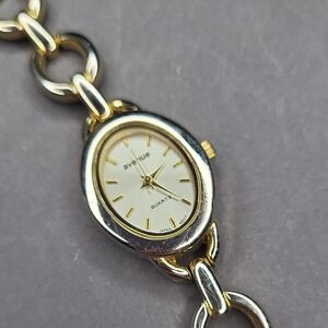 Avenue Women's Gold and Silver Watch